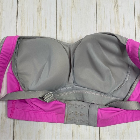 Lululemon Purple & Gray Convertible Cross Back. - Picture 8 of 8